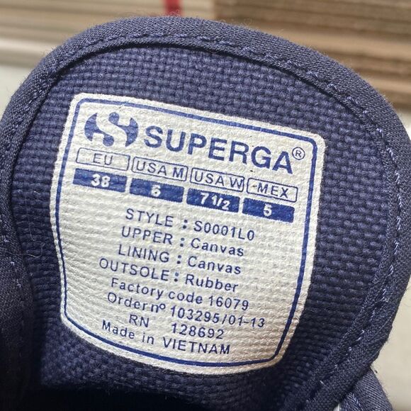 Superga 2790 Linea Up & Down Platform Sneakers Size 6 - Picture 3 of 8